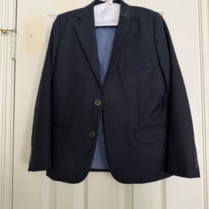 Nordstrom Black Boy’s Blazer